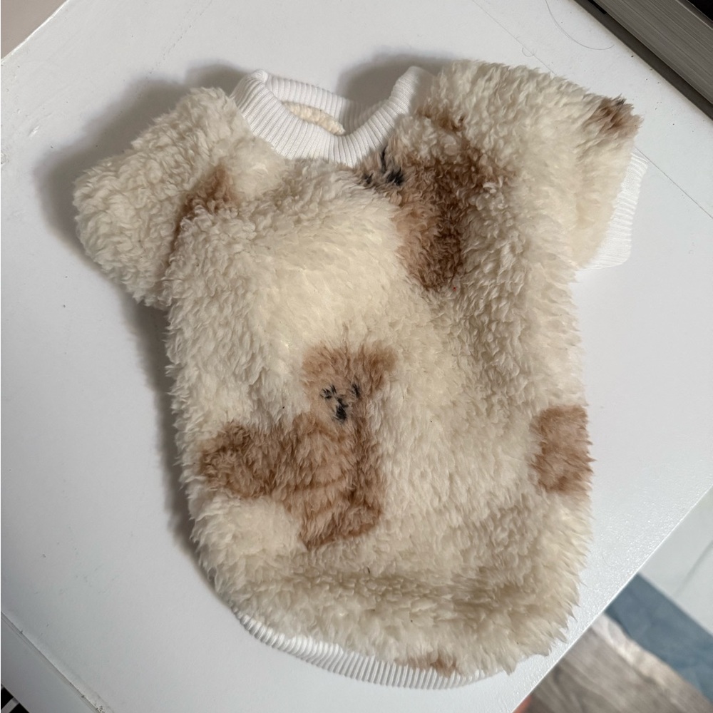 Teddy Bear Dog Sweater